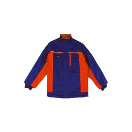 Design navy blue and red work clothes suit, customized winter cotton coat men's suit, reflective strip work clothes, wear-resistant and velvet thickening, cold-proof labor protection suit, 80% polyester, 20% cotton SKWK147 Design navy blue and red work clothes suit, customized winter cotton coat men's suit, reflective strip work clothes, wear-resistant and velvet thickening, cold-proof labor protection suit, 80% polyester, 20% cotton SKWK147